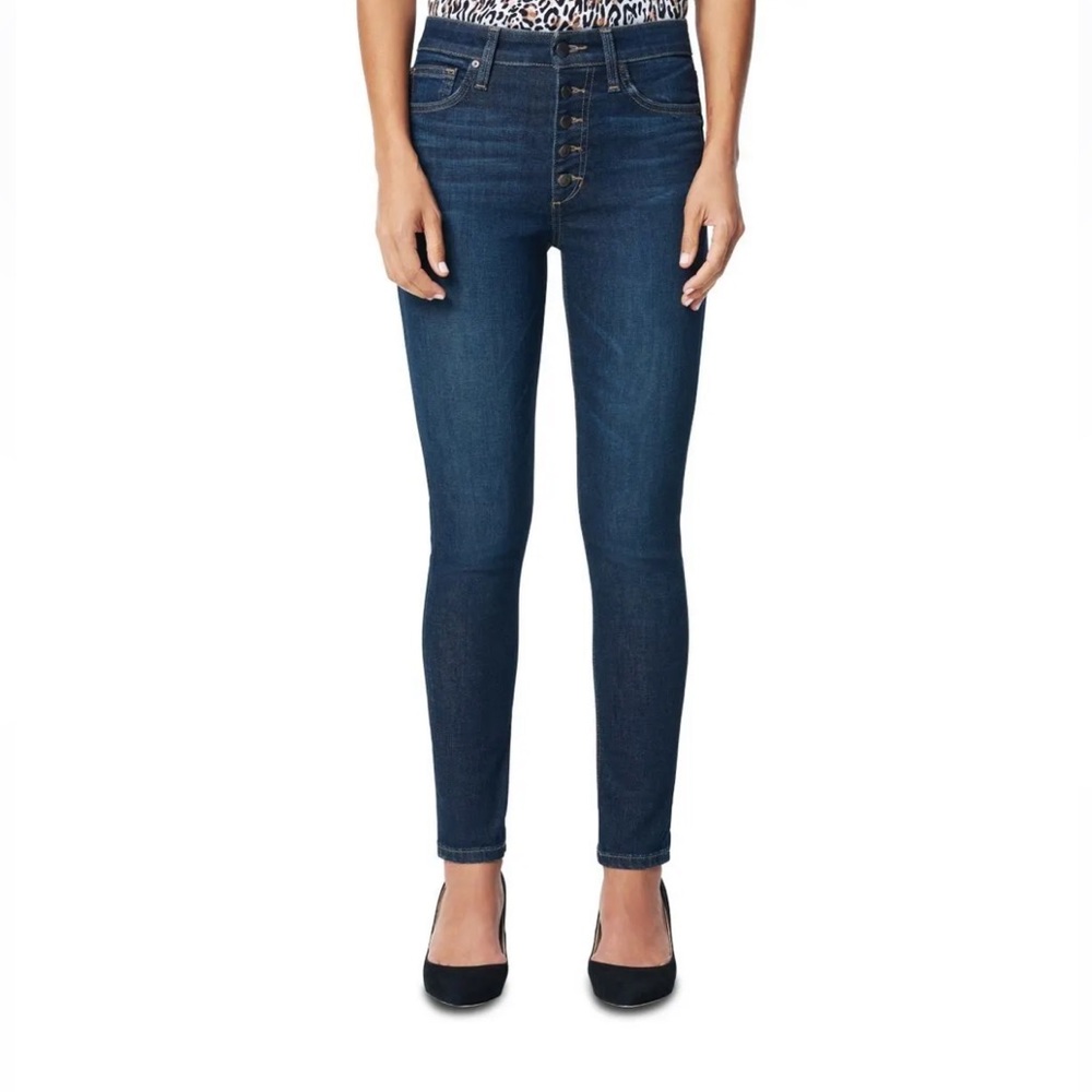 JOE'S High Rise Ankle Skinny Jeans (Size: 28)